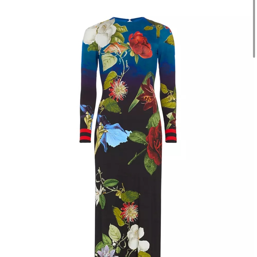 Alice and Olivia Delors Floral